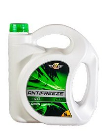 Антифриз G11 (5 кг) зеленый - WEZZER 4609841