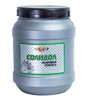 Солидол жировой (800 г) - WEZZER 4607878