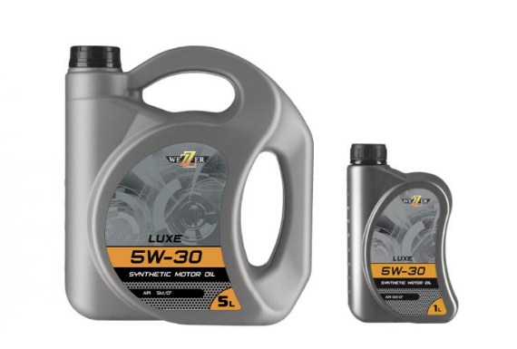 Масло моторное luxe 5w30 sm/cf (4 л) синт. - WEZZER 4606628