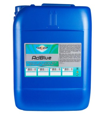 Мочевина (20 л) (жидкость для систем SCR Ad Blue) - WEZZER 4606321
