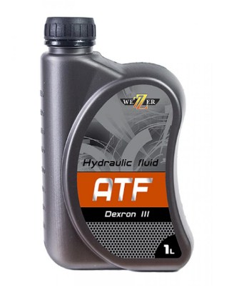 Масло трансмиссионное ATF Dexron III (4 л) - WEZZER 4606260