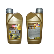 Масло моторное luxe 5w30 sn/cf (1 л) синт. - UNIX 4605379