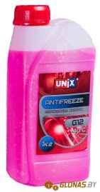 Антифриз g-12 красный 1кг () - UNIX 4602521