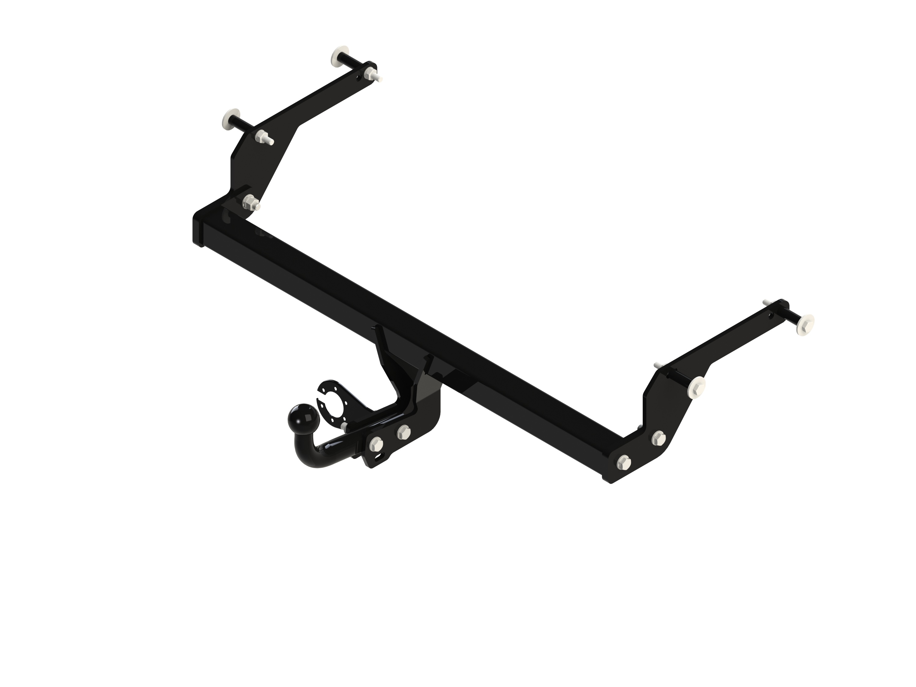 Тягово-сцепное устройство для renault Duster, 2 011-, suv, Сталь, nissan Terrano, 2 014-, suv, Сталь, renault Kaptur, 2 016-, suv, Сталь, - SHERIFF 3655.12