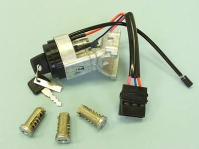 Замок зажигания 2123 (с личинками) Рекардо в кор. - REKARDO RR01664