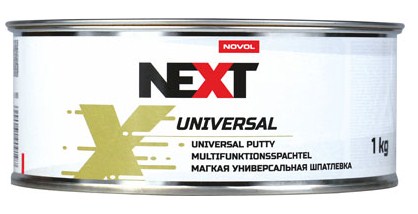 Шпатлевка универсальная next universal (1 кг) - NOVOL 90919