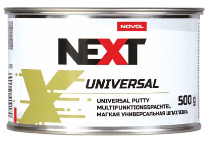 Шпатлевка универсальная next universal (500 г) - NOVOL 90918