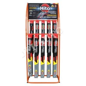Щетка стеклоочистителя гибридная (530 мм) X5 - HITO 23246