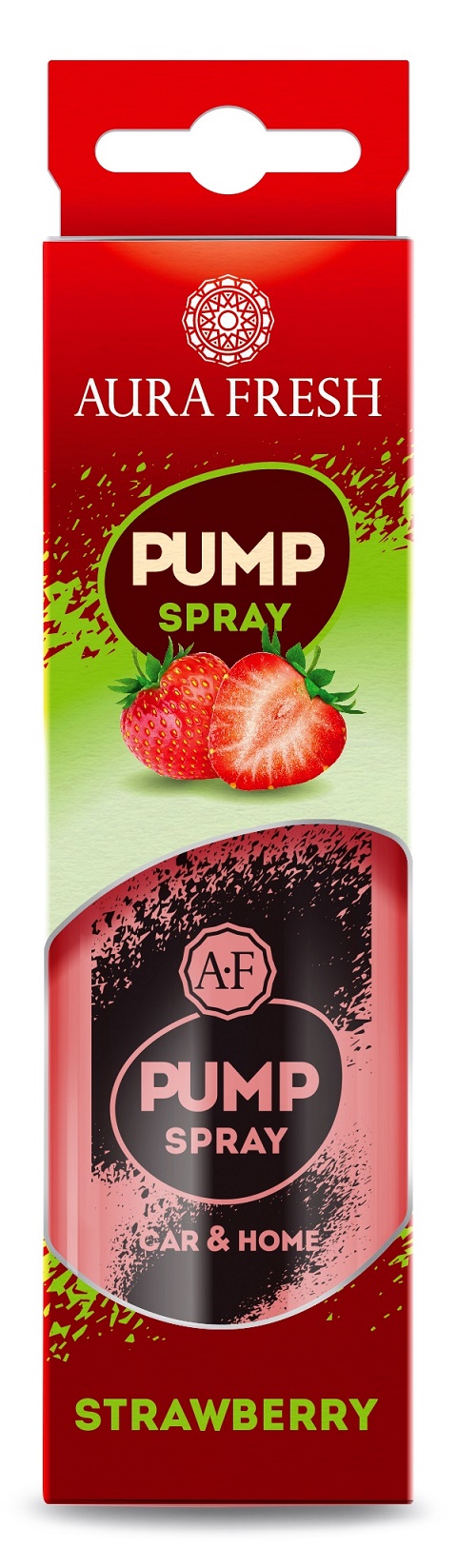 Ароматизатор аэрозольный (Strawberry/Клубника) Spray - AURA FRESH 23373