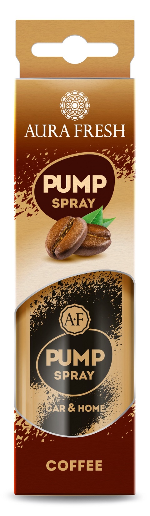 Ароматизатор аэрозольный (Coffee/Кофе) Spray - AURA FRESH 23365