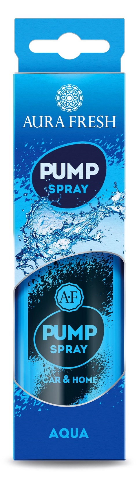 Ароматизатор аэрозольный (Aqua/Вода) Spray - AURA FRESH 23357