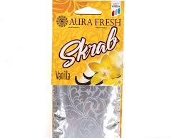 Ароматизатор под сиденье (Vanilla/Ваниль) skrab - AURA FRESH 23095