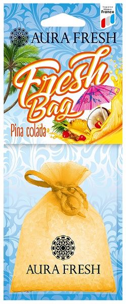 Ароматизатор подвесной (Pina Colada/Пина Колада) fresh BAG - AURA FRESH 23056