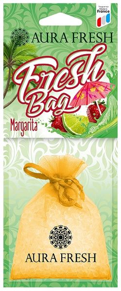 Ароматизатор подвесной (Margarita/Маргарита) fresh BAG - AURA FRESH 23055