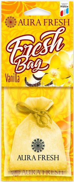Ароматизатор подвесной (Vanilla/Ваниль) fresh BAG - AURA FRESH 23051