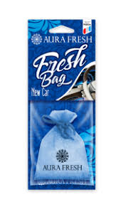 Ароматизатор подвесной (New car/Новая машина) fresh BAG - AURA FRESH 23049