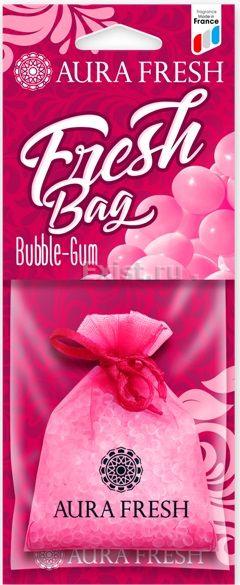 Ароматизатор подвесной (Babl gum/Бабл гам) fresh BAG - AURA FRESH 23045