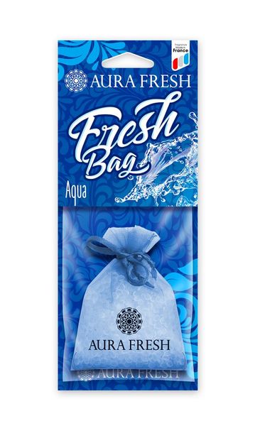 Ароматизатор подвесной (Aqua/Вода) fresh BAG - AURA FRESH 23043