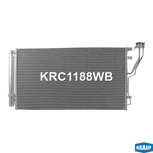 Радиатор кондиционера - Krauf KRC1188WB
