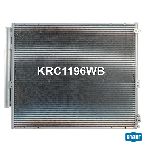 Радиатор кондиционера - Krauf KRC1196WB