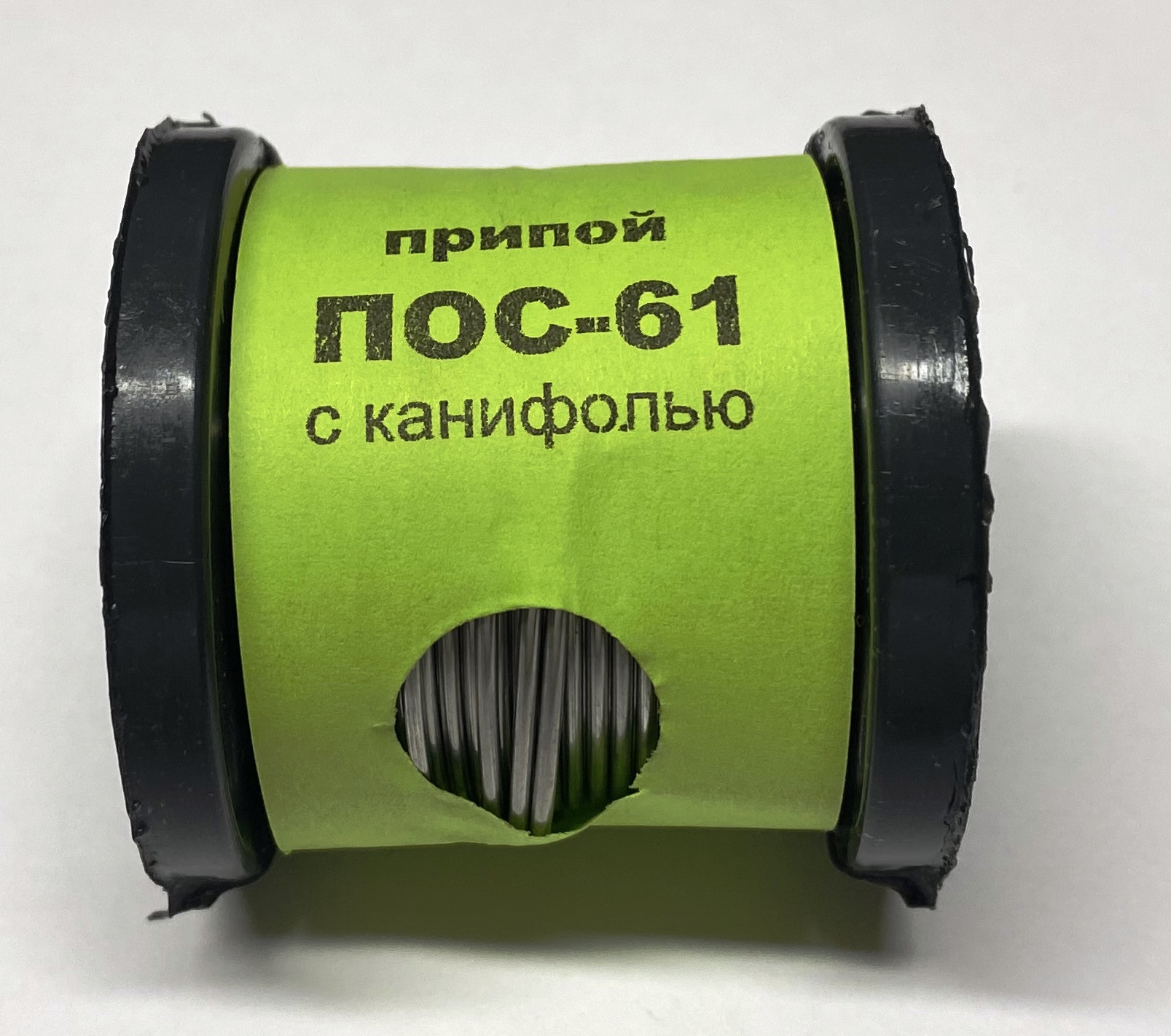 Припой ПОС 61 т (с канифолью) 1,5 мм 50гр - Auto-GUR P10032