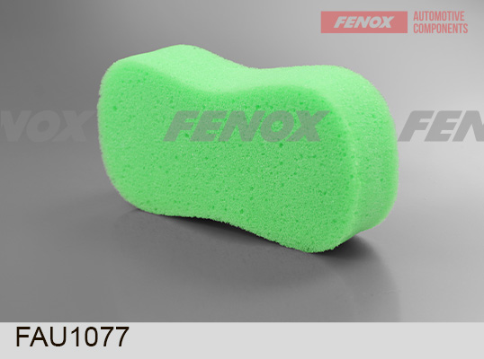 Губка, 19*9см зеленый - Fenox FAU1077