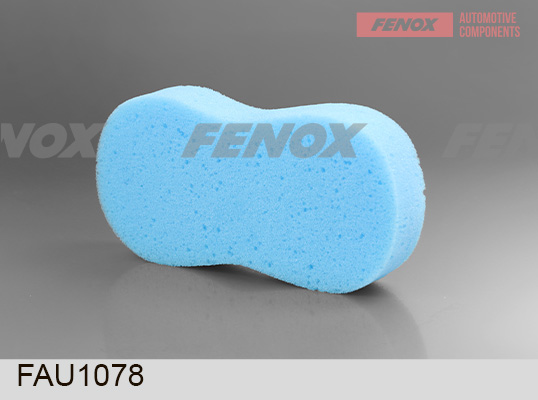 Губка, 22*11см голубой - Fenox FAU1078