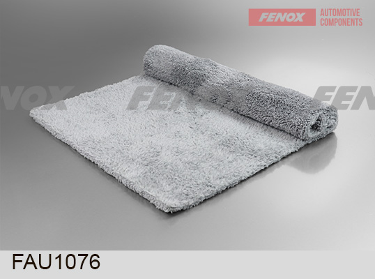 Салфетка из микрофибры, 40*60см, серый - Fenox FAU1076