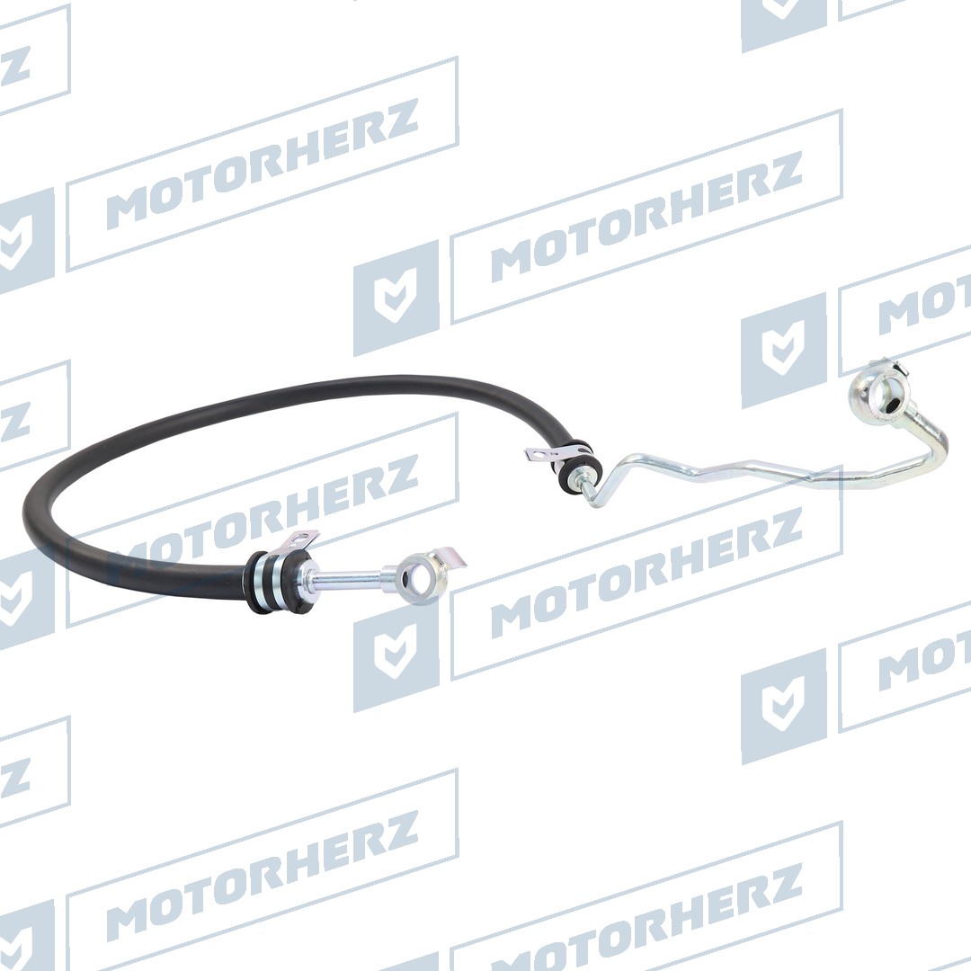 Напорный шланг от насоса к рейке - Motorherz HPH0003