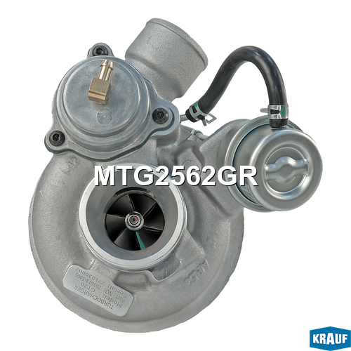 Турбокомпрессор - Krauf MTG2562GR