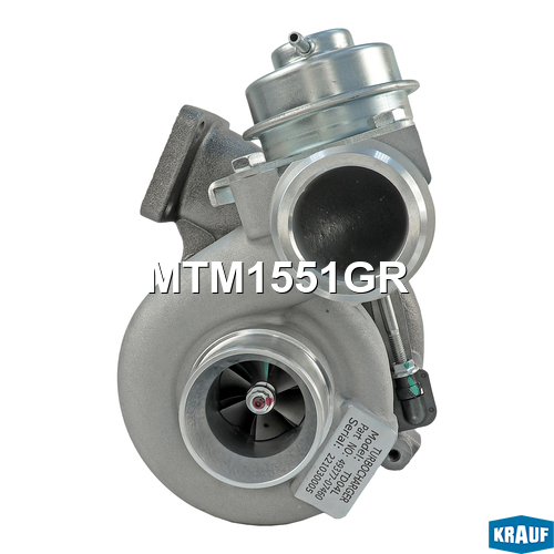 Турбокомпрессор - Krauf MTM1551GR