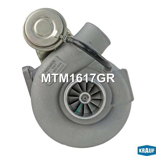 Турбокомпрессор - Krauf MTM1617GR