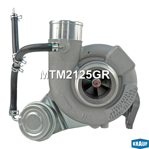 Турбокомпрессор - Krauf MTM2125GR