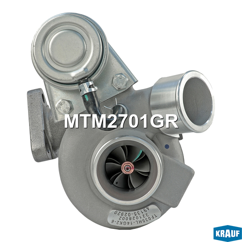 Турбокомпрессор - Krauf MTM2701GR