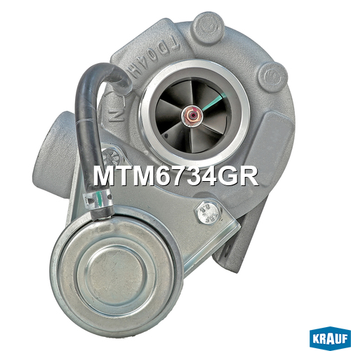 Турбокомпрессор - Krauf MTM6734GR