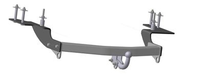 ТСУ на а/м great wall Hover SUV 2003-2009, без электрики / Грейт Волл Ховер - Oris 3303-A