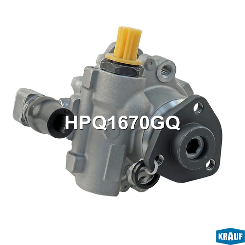 Насос гидроусилителя руля - Krauf HPQ1670GQ