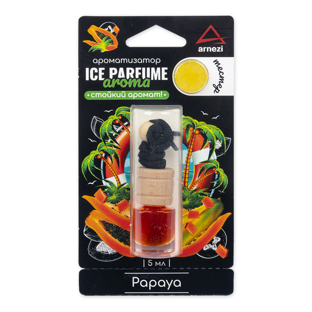 Ароматизатор подвесной, Papaya, 5мл - ARNEZI A1509121