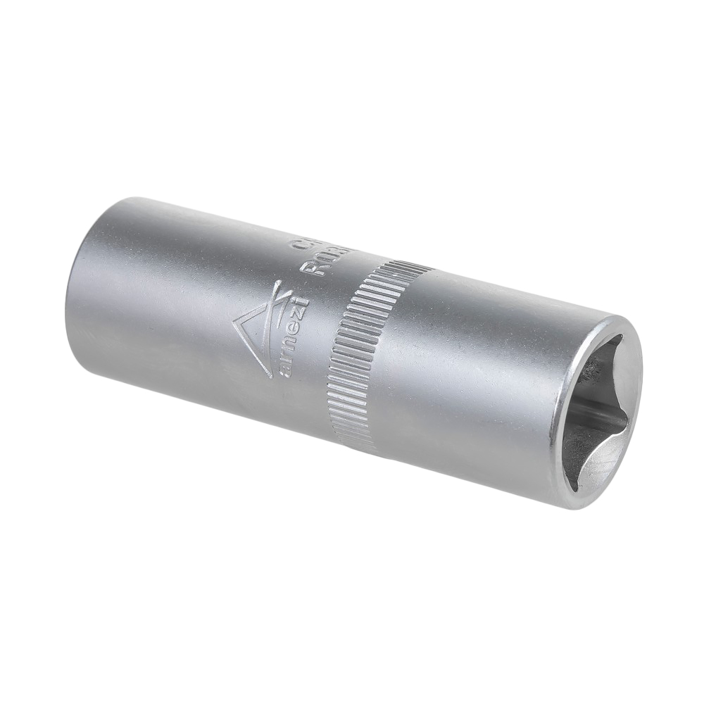 Головка 1/2 6-и гр. 16 мм l=65 мм свечная, - ARNEZI R0300416