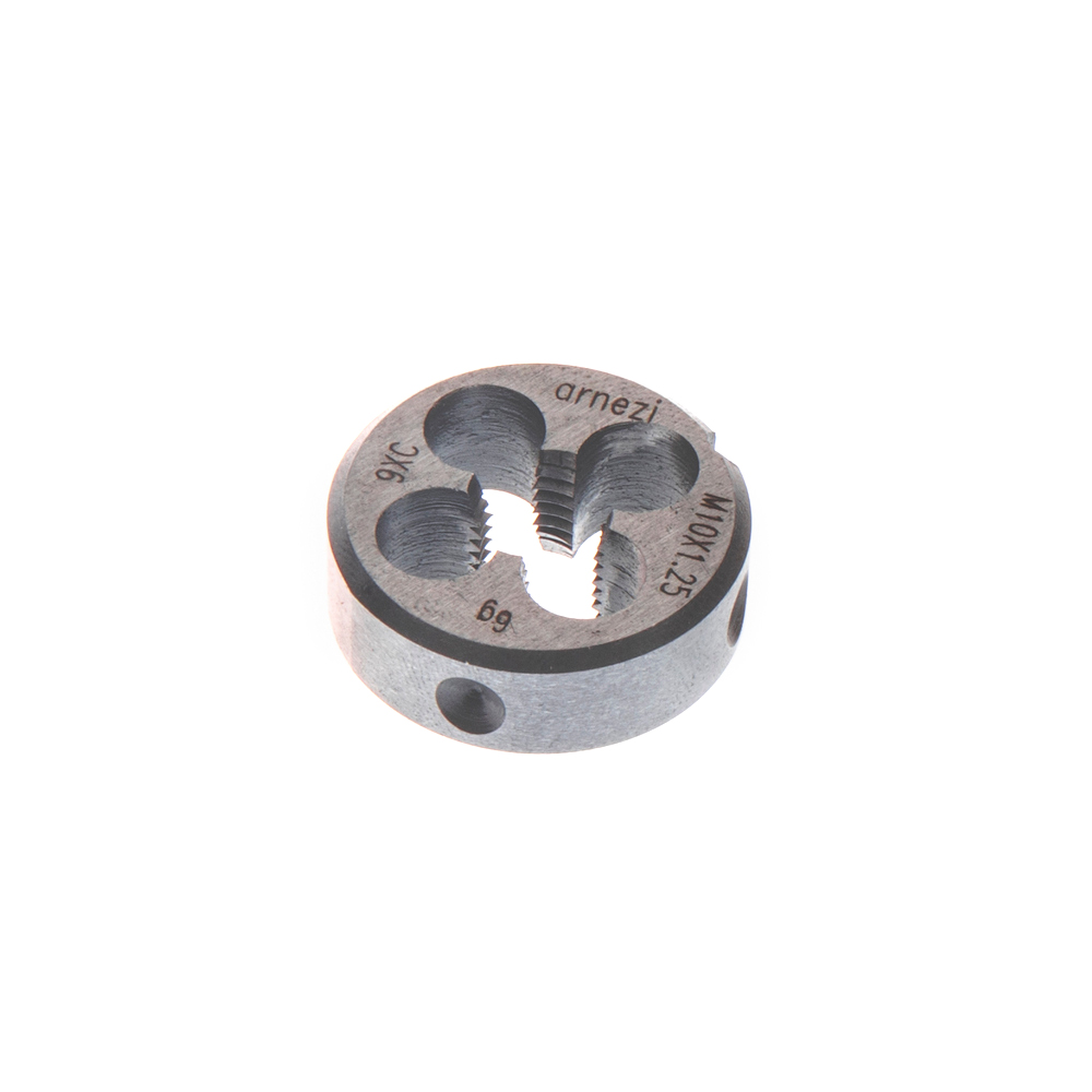 Плашка круглая метрическая М10x1,25 мм - ARNEZI R5302005