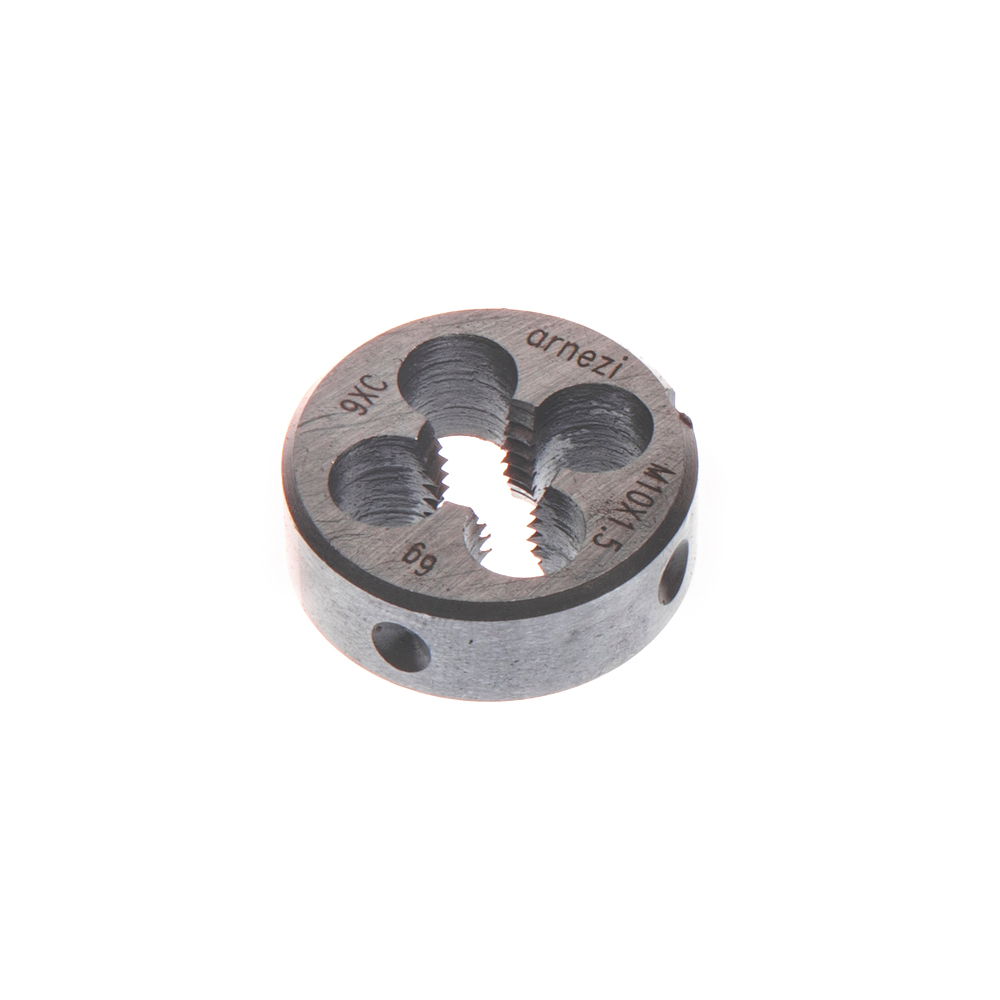 Плашка круглая метрическая М10x1,5 мм - ARNEZI R5302006