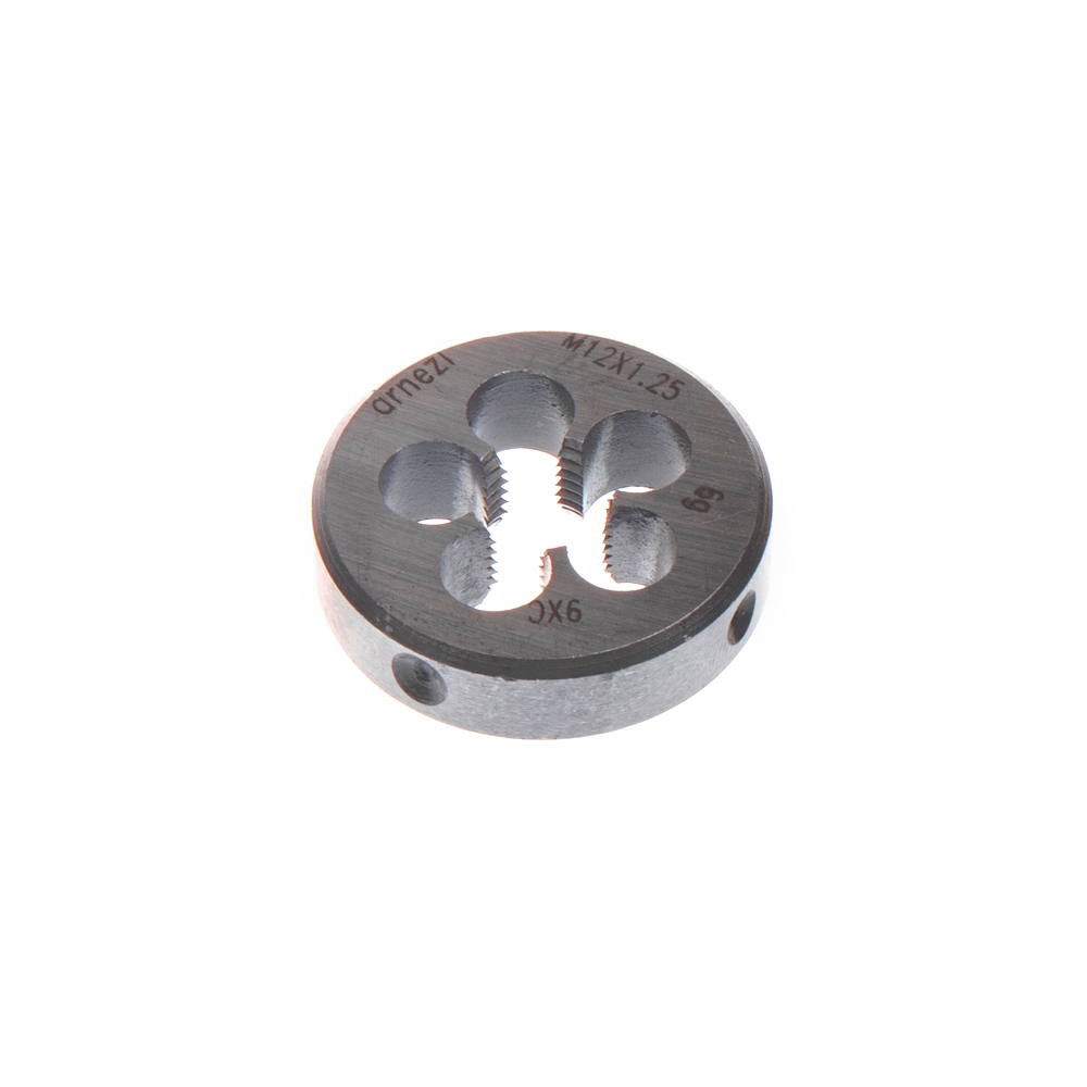 Плашка круглая метрическая М12x1,25 мм - ARNEZI R5302007