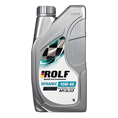 Dynamic п/синт 10w-40 пластик 1л sl/cf (12шт) - ROLF 322674
