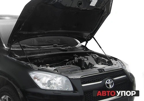 Амортизаторы капота (2 шт.) Toyota rav4 2005-2010 Rival АвтоУпор utorav021 - Автоупор UTORAV021
