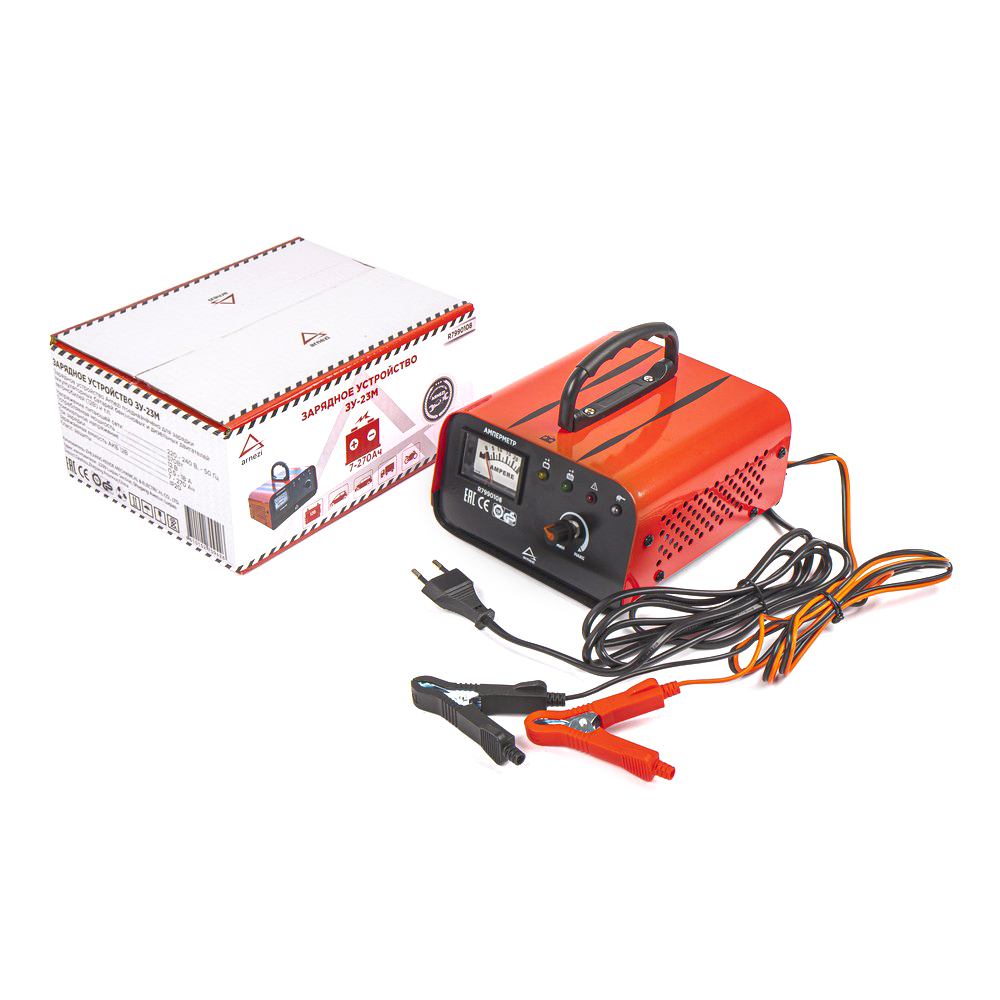 Зарядное устройство зу-23м 12В 4-18a - ARNEZI R7990108