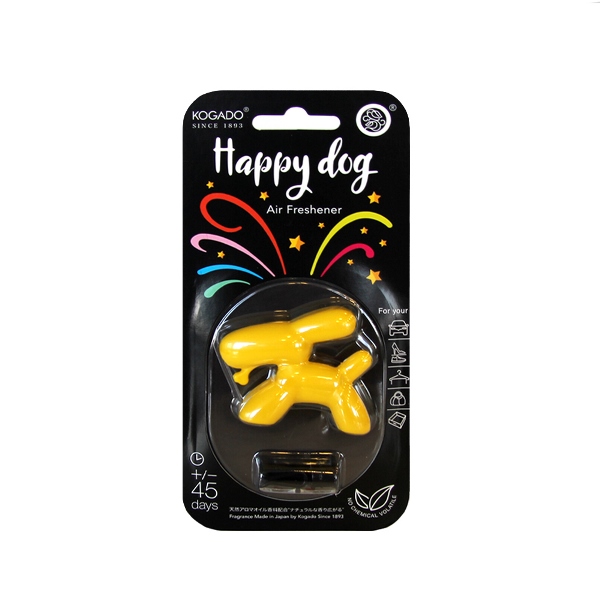 Ароматизатор полимерный Happy Dog на кондиционер Doson - KOGADO 3300