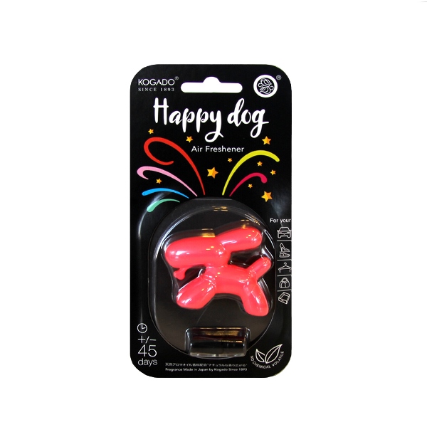 Ароматизатор полимерный Happy Dog на кондиционер Lucky Fairy - KOGADO 3303