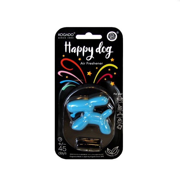 Ароматизатор полимерный Happy Dog на кондиционер Squash Marine - KOGADO 3304