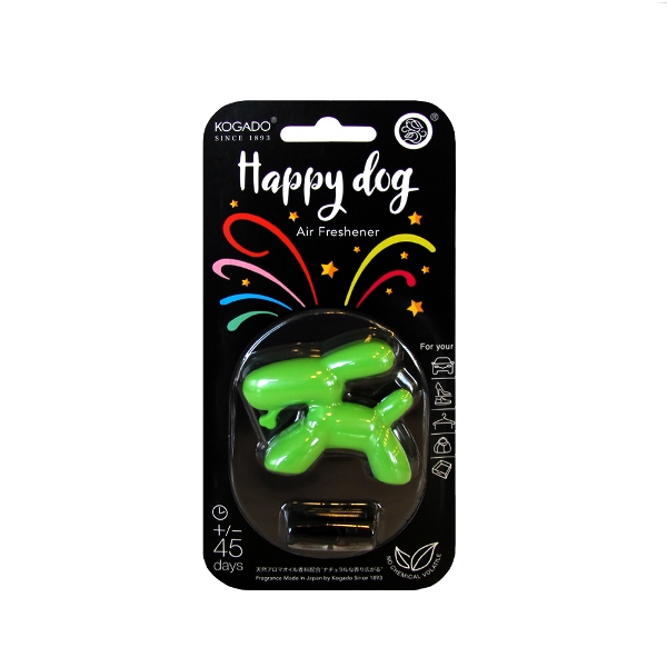 Ароматизатор полимерный Happy Dog на кондиционер Love Tulipe - KOGADO 3305