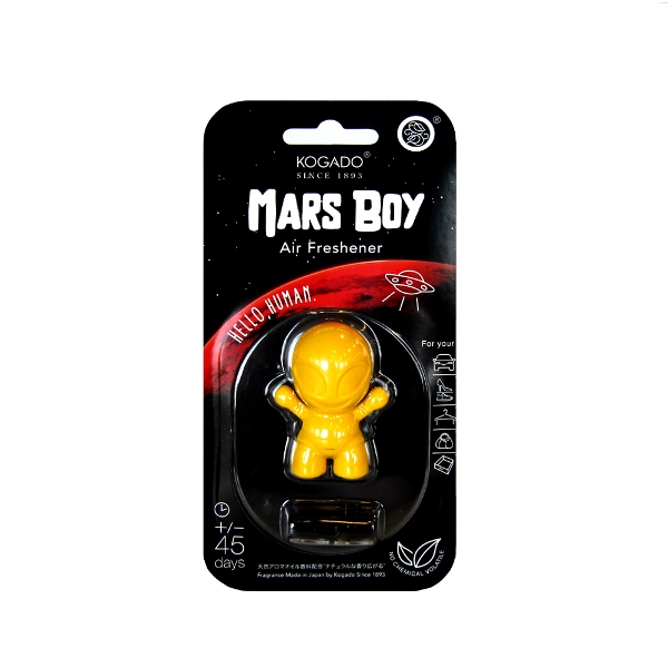 Ароматизатор полимерный Mars Boy на кондиционер Doson - KOGADO 3320